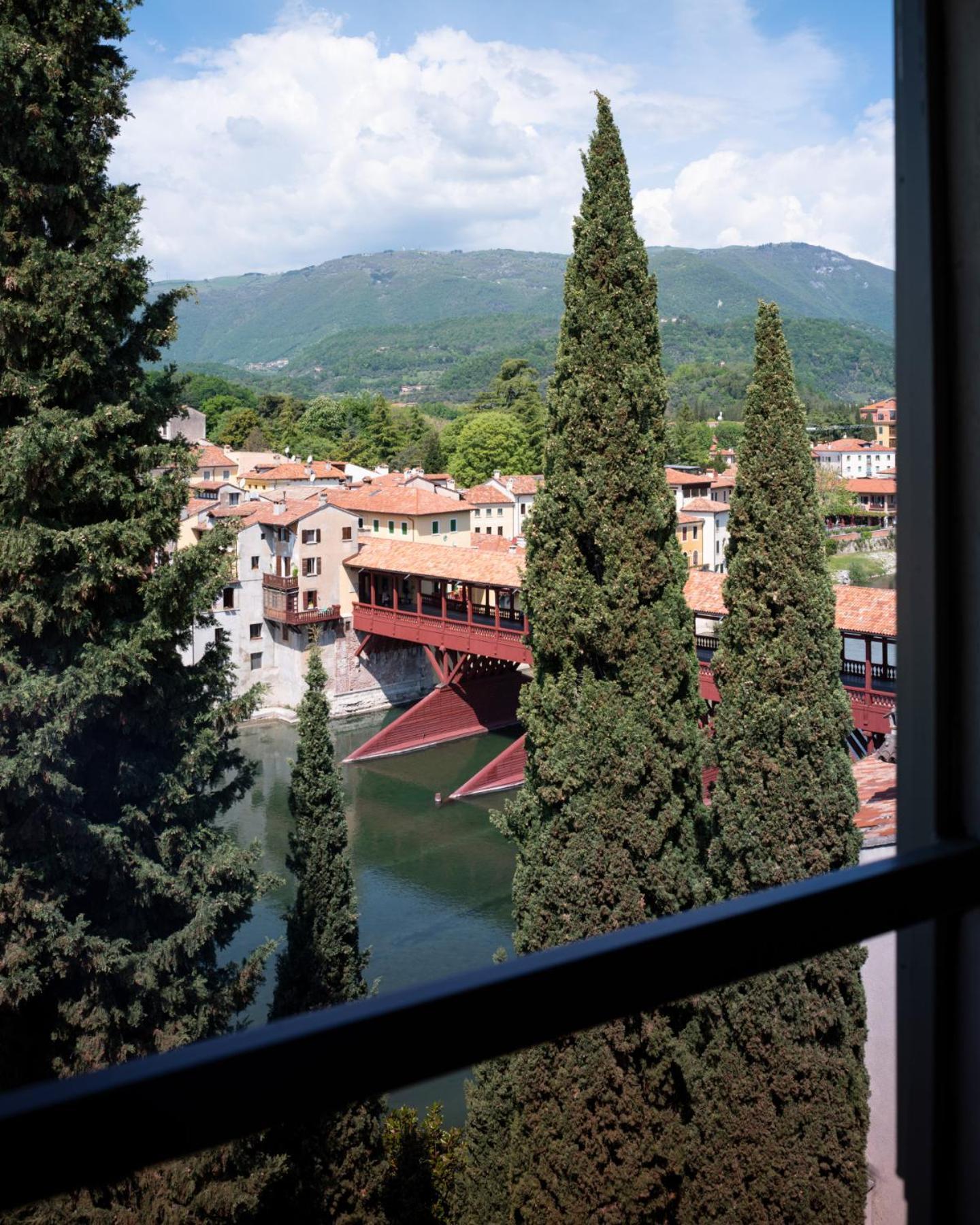 Le 33 Panzió Bassano del Grappa Kültér fotó